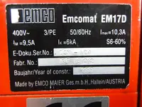 Leit- und Zugspindeldrehmaschine EMCO Emcomat EM17D guter Zustand