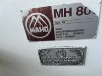 Fräsmaschine - Universal MAHO MH 800 guter Zustand