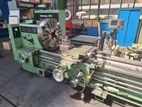 Leit- und Zugspindeldrehmaschine VDF - HEIDENREICH & HARBECK Hamburg 840 guter Zustand