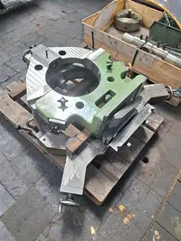 Leit- und Zugspindeldrehmaschine VDF - HEIDENREICH & HARBECK Hamburg 840 guter Zustand