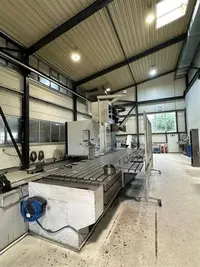 Bearbeitungszentrum - Universal SORALUCE SP 8000 guter Zustand