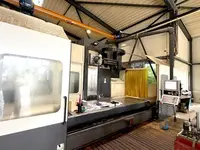  Bettfräsmaschine - Universal SORALUCE TR 35 