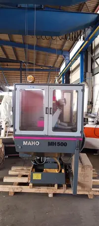  آلة تفريز - شاملة MAHO MH 500 M الصورة على Industry-Pilot