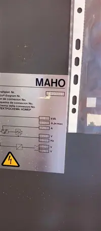 آلة تفريز - شاملة MAHO MH 500 M الصورة على Industry-Pilot