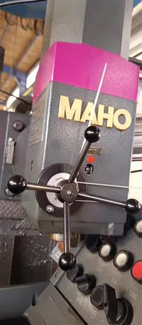آلة تفريز - شاملة MAHO MH 500 M الصورة على Industry-Pilot