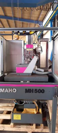 آلة تفريز - شاملة MAHO MH 500 M الصورة على Industry-Pilot