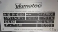 Doppelgehrungssäge Elumatec DG 244 guter Zustand