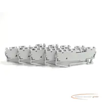  Phoenix Phoenix Contact ST 4-TWIN Reihenklemme grau 800V 4mm² VPE 5 Stück 