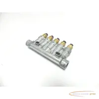   Vogel R 345 551 Kolbenverteiler - 5 Verteilereingänge -neuwertig- 