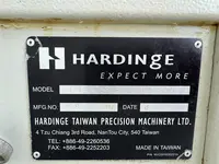 CNC Drehmaschine HARDINGE Talent 8/52 guter Zustand