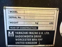 CNC Turning Machine MAZAK Quick Turn Nexus 200-II photo on Industry-Pilot