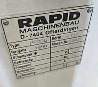 Eckverbindungsmaschinen Rapid HP 205 guter Zustand
