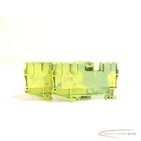  Phoenix Phoenix Contact PT 6-TWIN-PE Reihenklemme grün-gelb 6mm² VPE 2 Stück 