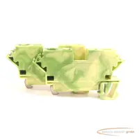  WAGO Wago 284 Schutzleiterklemme 60947-7-2 gelb/grün 10mm² VPE 2 Stück 
