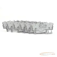  WAGO Wago TopJob´s 2002-1401 Schutzleiterklemme grau 25mm² VPE 6 Stück 