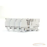  Weidmüller Weidmüller APGTB 25 FT 2C/1 Durchgangs-Reihenklemme beige VPE 4 Stück 