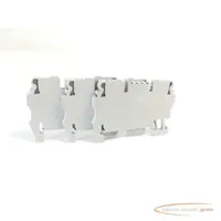  Weidmüller Weidmüller ZDU 15 Durchgangs-Reihenklemme beige VPE 3 Stück 