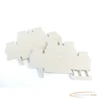  Weidmüller Weidmüller ZDK 15 PE Doppelstock-Reihenklemme beige VPE 2 Stück 