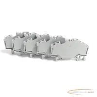  Durchgangsklemme Wago 281 Durchgangsklemme 60947-7-2 grau 4mm² VPE 5 Stück 