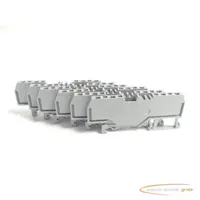  مشبك مرور Wago 279 4-Leiter Durchgangsklemme grau 15mm² VPE 6 Stück الصورة على Industry-Pilot