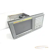  Fanuc Monitor Fanuc 18-T 9 CRT/MDI A02B-0120-C041 / TAR / A61L-0001-0093 mit D9MM-11A 
