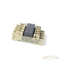  Relais Omron G6B-47BND Sockel + 4 St. G6B-1174P-FD-US Relais O278E7 24V DC 