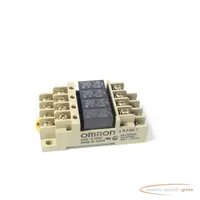  Relais Omron G6B-47BND Sockel + 4 St. G6B-1174P-FD-US Relais 1578E7 24V DC 