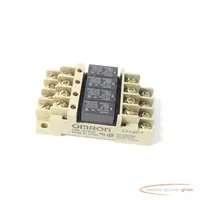 Relais Omron G6B-47BND Sockel + 4 St. G6B-1174P-FD-US Relais 22X8E7 24V DC 