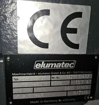Scie circulaire pour aluminium, plastique, bois Elumatec SA 142 - 35 Images sur Industry-Pilot