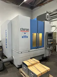  مركز المعالجة العمودي CHIRON MILL 800 الصورة على Industry-Pilot