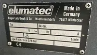 Kopierfräsmaschine Elumatec KF 178 guter Zustand
