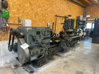 Leit- und Zugspindeldrehmaschine KRAUSECO - Ernst Krause & Co. – konventionelle Drehmaschine guter Zustand