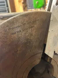 Leit- und Zugspindeldrehmaschine KRAUSECO - Ernst Krause & Co. – konventionelle Drehmaschine guter Zustand