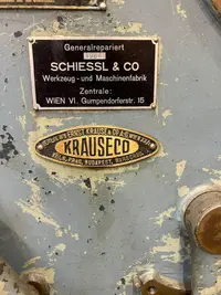 Leit- und Zugspindeldrehmaschine KRAUSECO - Ernst Krause & Co. – konventionelle Drehmaschine guter Zustand