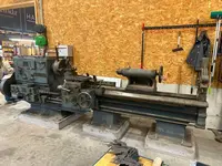  Leit- und Zugspindeldrehmaschine KRAUSECO - Ernst Krause & Co. – konventionelle Drehmaschine 