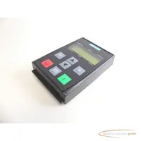   Siemens 6SL3255-0AA00-4CA1 BOP-2 Bedienteil 