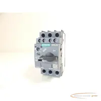  Leistungsschalter Siemens 3RV2011-1DA15 Leistungsschalter E-Stand 02 + 3RV2901-1E Hilfsschalter 