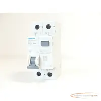  Защитный выключатель Siemens 5SU1356-6KK16 FI/LS Schutzschalter B16 30mA ~230V фото на Industry-Pilot