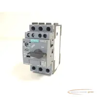  Leistungsschalter Siemens 3RV2011-1EA15 Leistungsschalter max. 4A E-Stand 02 + 3RV2901-1E 