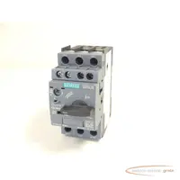  Leistungsschalter Siemens 3RV2021-4FA15 Leistungsschalter max. 40A E-Stand 01 + 3RV2901-1E 