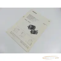   Siemens 1FK03. - 1FK6 10. Betriebsanleitung Drehstrom-Servomotoren Images sur Industry-Pilot