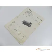   Siemens 1FK03. - 1FK6 04. Betriebsanleitung Drehstrom-Servomotoren Images sur Industry-Pilot