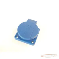  Mennekes 110.x.x Schuko-Anbausteckdose blau IP 54 16A 250V~ 
