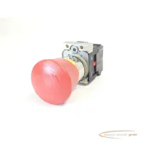  Siemens 3SU1400-1AA10-3CA0 K-Modul 2 Stück + 3SU1 G/181019 Not-Aus-Schalter 