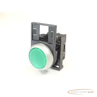   Eaton M22-K10 Kontaktelement + Leuchtdrucktaster grün + M22-LED-G 