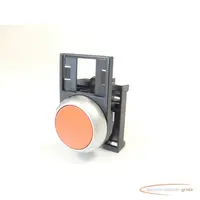   Eaton M22-K01 Kontaktelement + Halterung + Beschriftungshalter + Druckknopf rot 