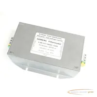   Siemens 6SN1111-0AA01-1AA0 Filtermodul TA-Nummer: 581785 ac 05.99 