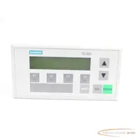   Siemens 6ES7272-0AA30-0YA1 TD200 Text Display Version 2 SN VPB8574784 