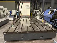 Aufspannplatte WMW AP 3500 x 2000 x 350 guter Zustand