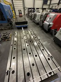 Aufspannplatte WMW AP 3500 x 2000 x 350 guter Zustand